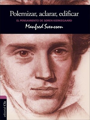 cover image of El pensamiento de Soren Kierkegaard